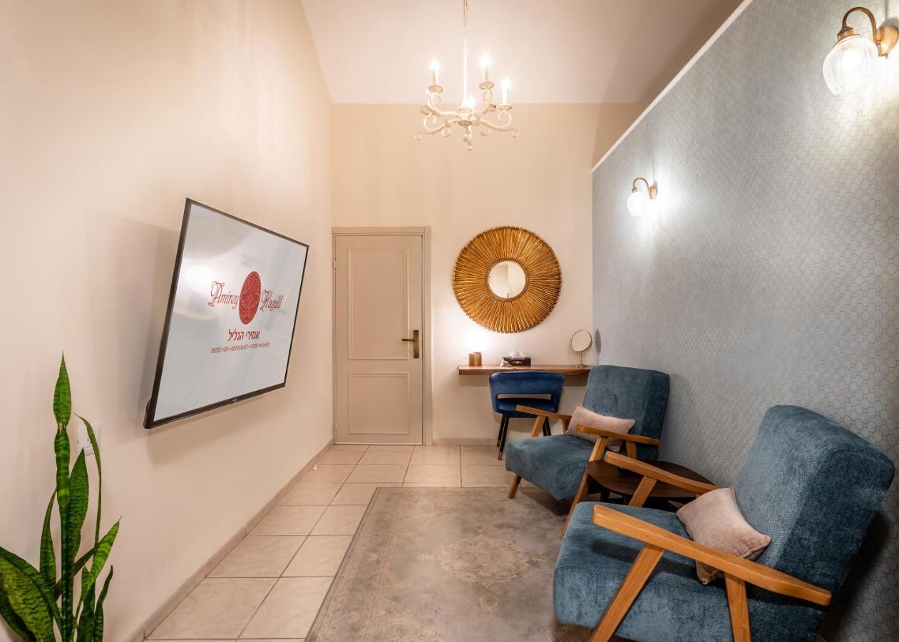 Amirey Hagalil Boutique Hotel Amirim Extérieur photo